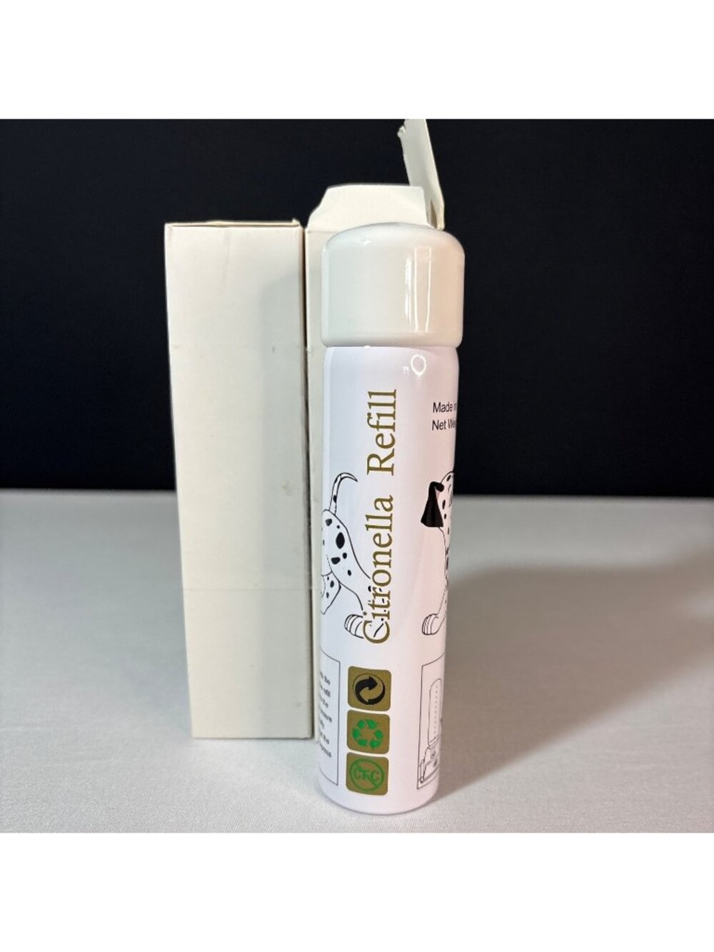 POIIOPY Citronella Spray Refill For Dog Training Collars 3oz (85g) Dog Anti Bark